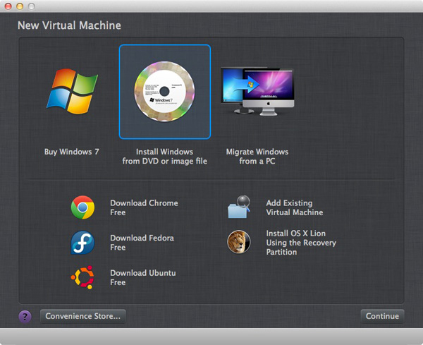 free windows 7 parallels for mac